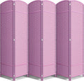 Sorbus 6-Panel Black Room Divider by Sorbus