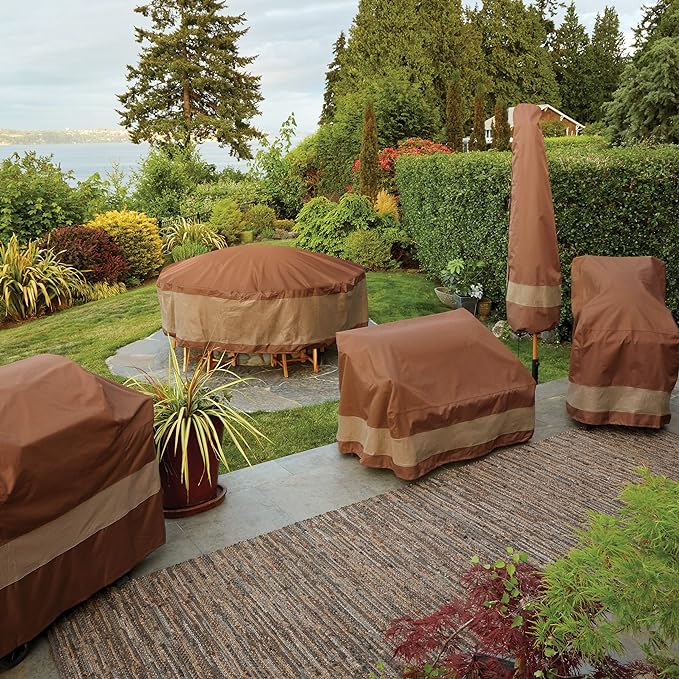 DUCKCOVERS ULV623835 Ultimate Patio Loveseat Cover, 62 "W x 38" D x 35" H - Image 6