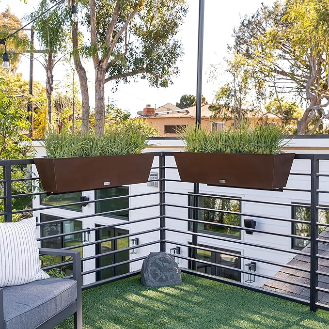 Veradek Pure Series Railing Planter - Image 6