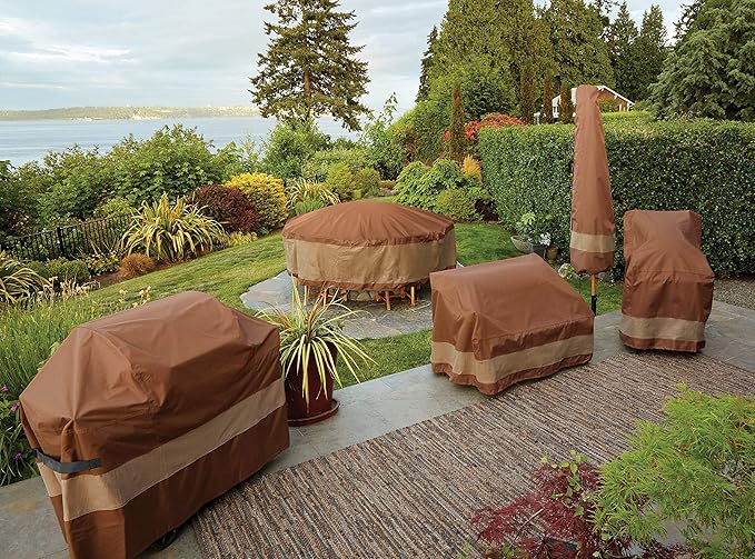 DUCKCOVERS Ultimate Waterproof 93 Inch Patio Sofa Cover, Patio Furniture Covers - Image 14